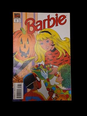 1993 Barbie Marvel Comics Volume 1 #56